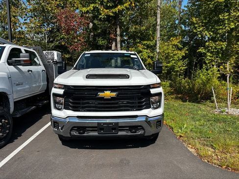 New 2024 Chevrolet Silverado 3500 W/T w/ Snow Plow Prep Package image 1