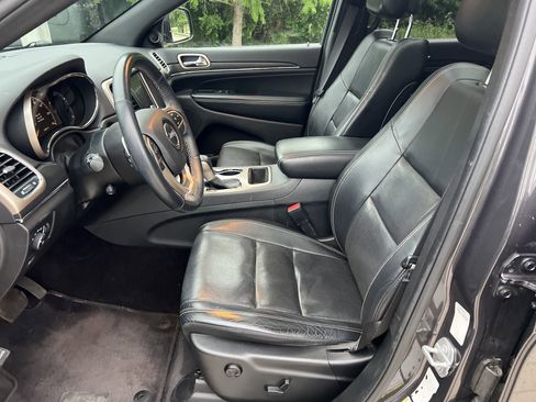 Used 2017 Jeep Grand Cherokee Limited w/ Luxury Group II RWD image 15