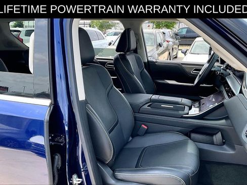 Certified 2025 INFINITI QX80 Luxe RWD image 9