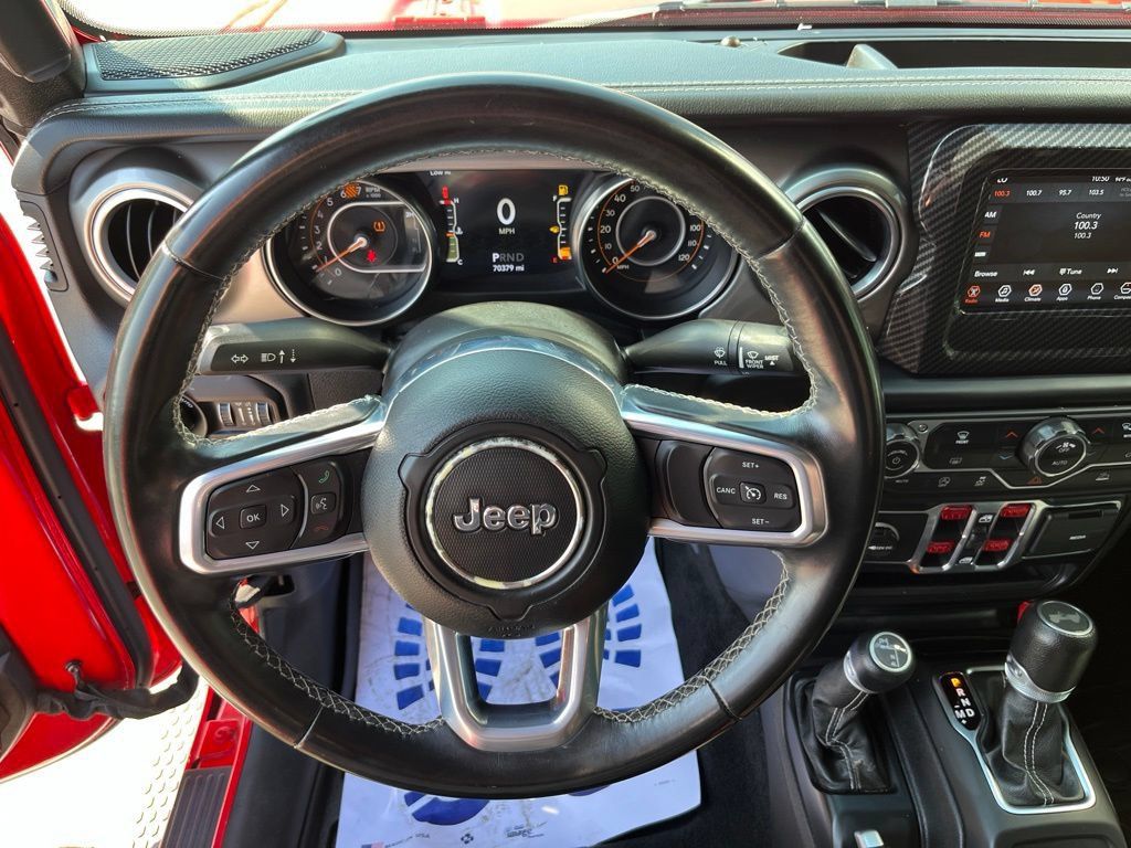 Used 2021 Jeep Wrangler Unlimited Sahara AWD/4WD image 9