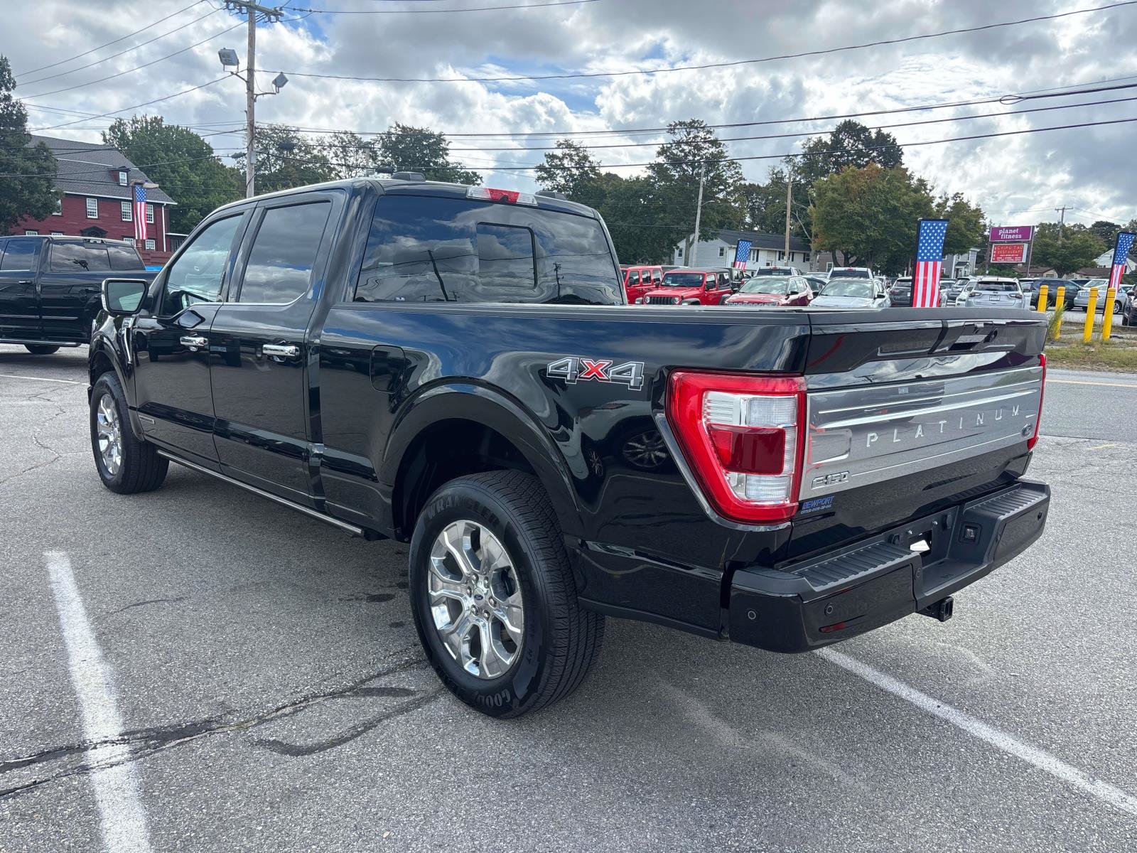 Used 2022 Ford F150 Platinum w/ Equipment Group 701A High AWD/4WD image 5