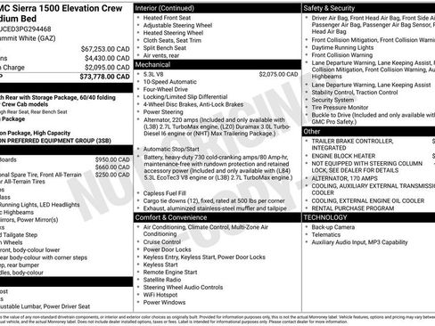 Used 2023 GMC Sierra 1500 Elevation AWD/4WD image 2
