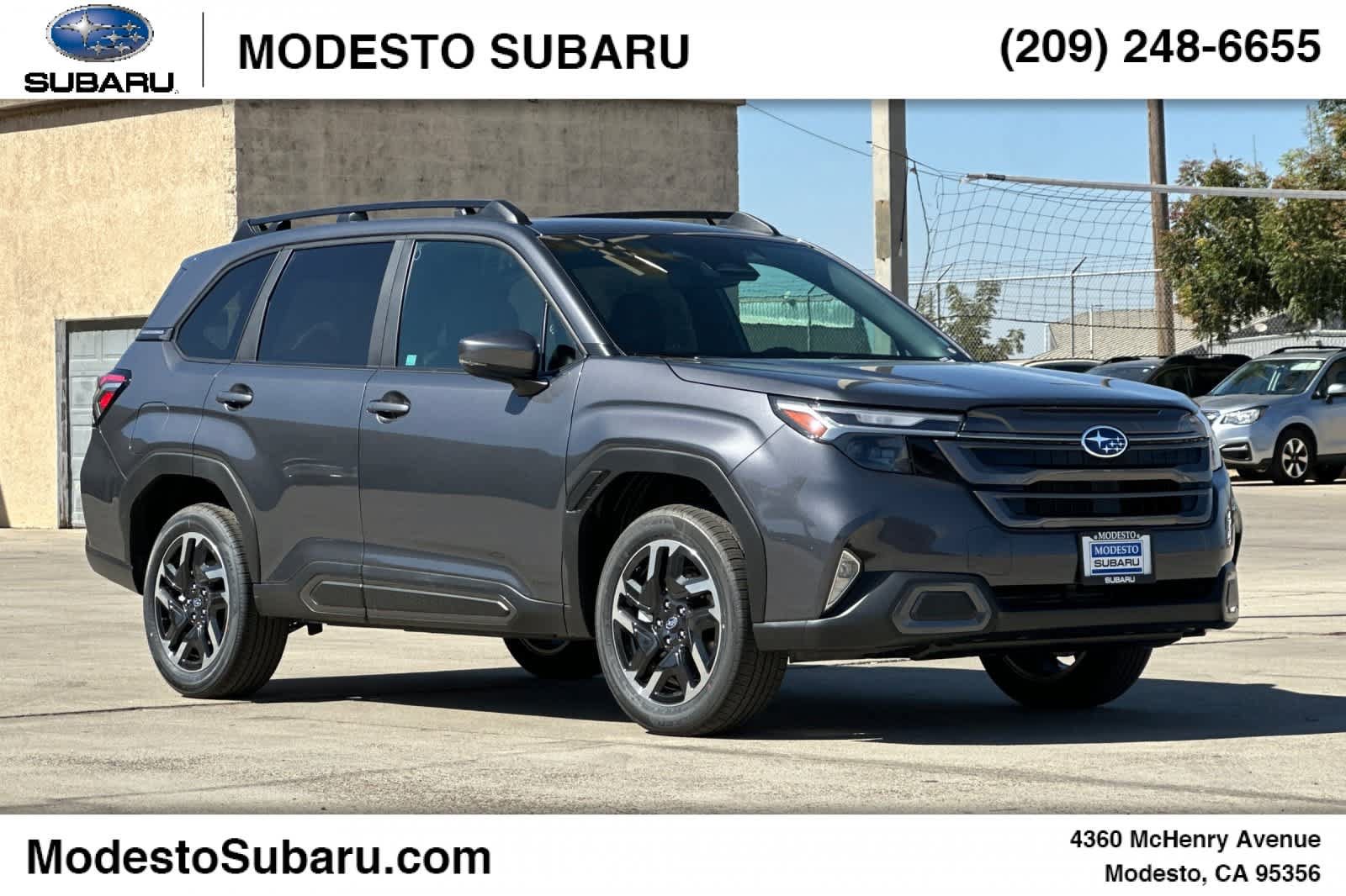 New 2026 Subaru Forester Limited AWD/4WD image 1