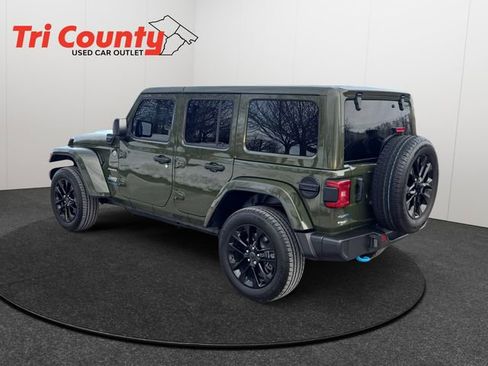 Used 2024 Jeep Wrangler Unlimited Sahara image 6