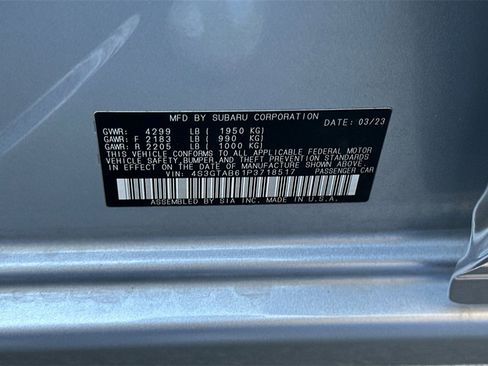 Used 2023 Subaru Impreza 2.0i image 31