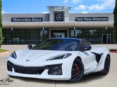 Used 2025 Chevrolet Corvette Z06 w/ Stealth Interior Trim Package