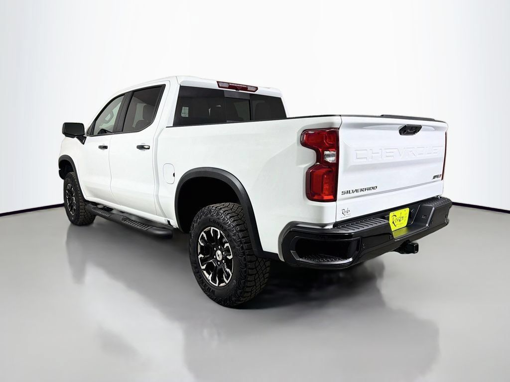 Used 2025 Chevrolet Silverado 1500 ZR2 AWD/4WD image 8