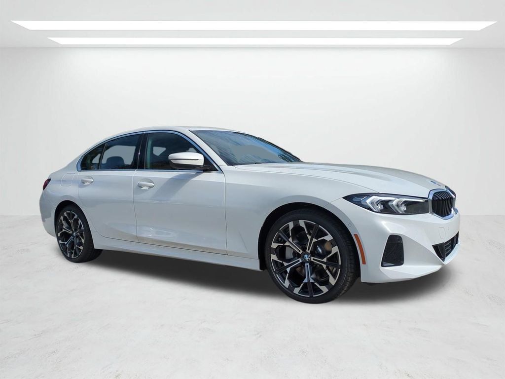 New 2026 BMW 330i Sedan w/ Premium Package RWD image 2