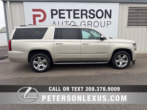 Used 2015 Chevrolet Suburban LTZ image 2