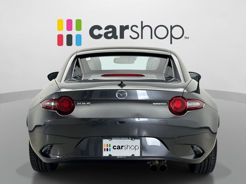 Used 2021 MAZDA MX-5 Miata RF Grand Touring RWD image 4