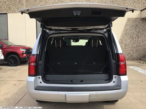 Used 2017 Chevrolet Tahoe LT w/ Texas Edition Package image 16