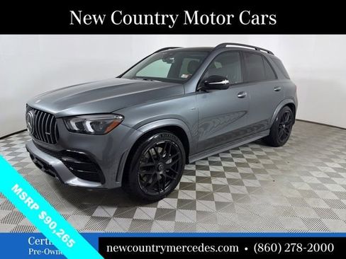 Certified 2022 Mercedes-Benz GLE 53 AMG 4MATIC image 3