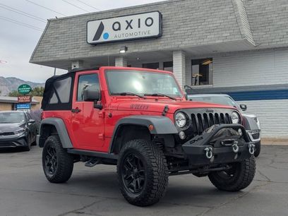 Used 2015 Jeep Wrangler Sport