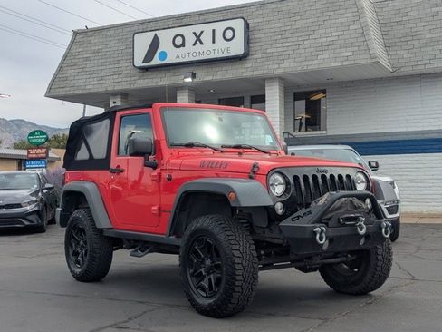 Used 2015 Jeep Wrangler Sport image 1
