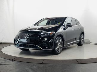 Used 2023 Mercedes-Benz EQE 350+ 4MATIC SUV w/ AMG Line Exterior Package video 3