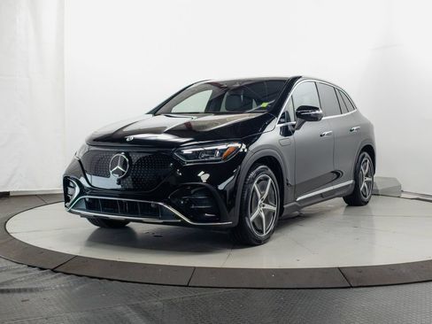 Used 2023 Mercedes-Benz EQE 350+ 4MATIC SUV w/ AMG Line Exterior Package image 3