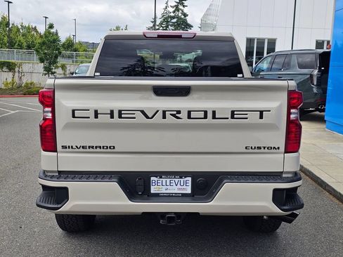 New 2026 Chevrolet Silverado 1500 Custom w/ Turbomax Blackout Package AWD/4WD image 4