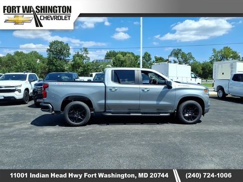 New 2026 Chevrolet Silverado 1500 RST w/ RST Select Package AWD/4WD image 2