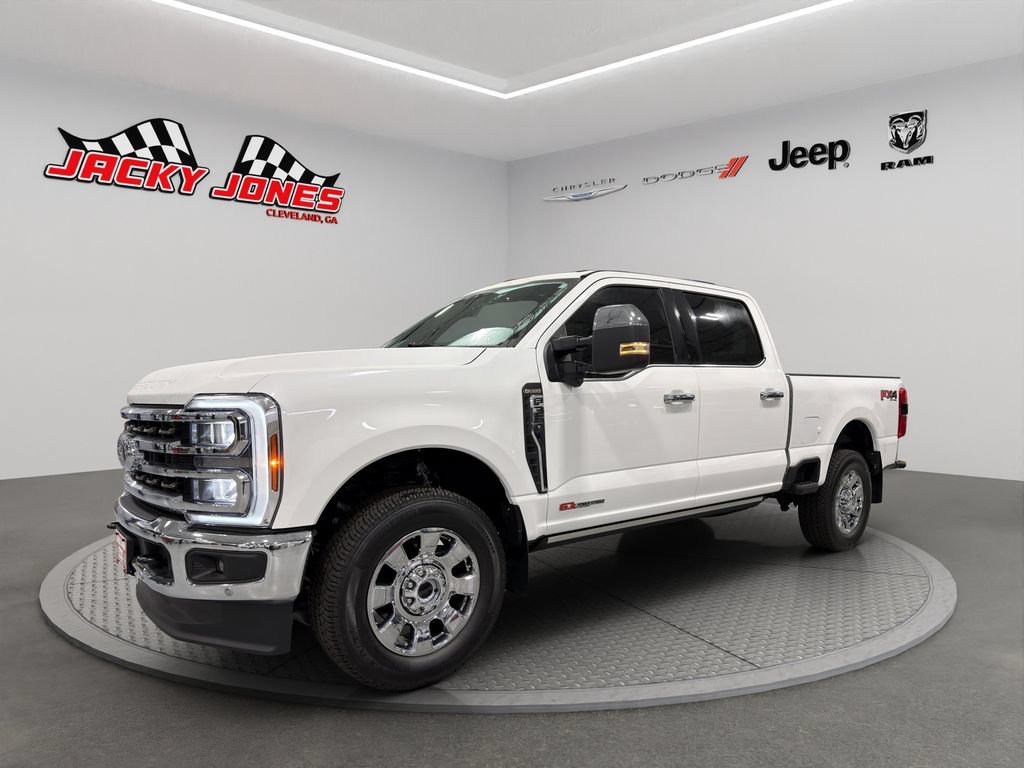 Used 2025 Ford F350 King Ranch w/ Chrome Package AWD/4WD image 2