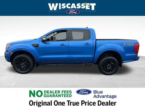Certified 2022 Ford Ranger Lariat w/ Equipment Group 501A High image 2