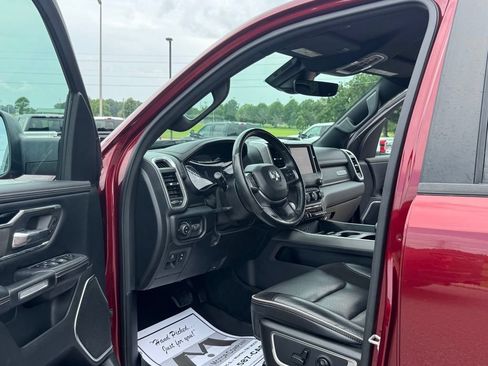 Used 2021 RAM 1500 Laramie w/ Sport Appearance Package AWD/4WD image 2