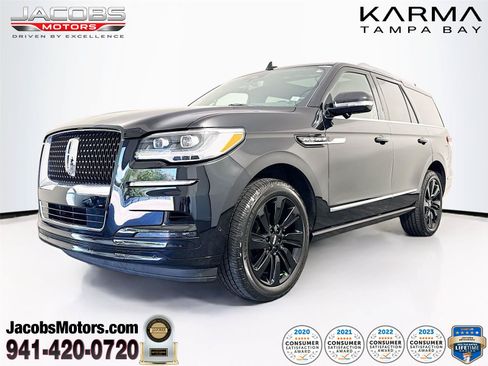 Used 2023 Lincoln Navigator Reserve AWD/4WD image 1