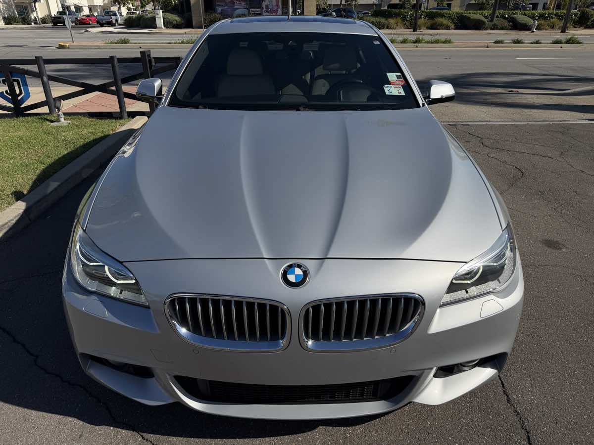 Used 2016 BMW 550i Sedan RWD image 12