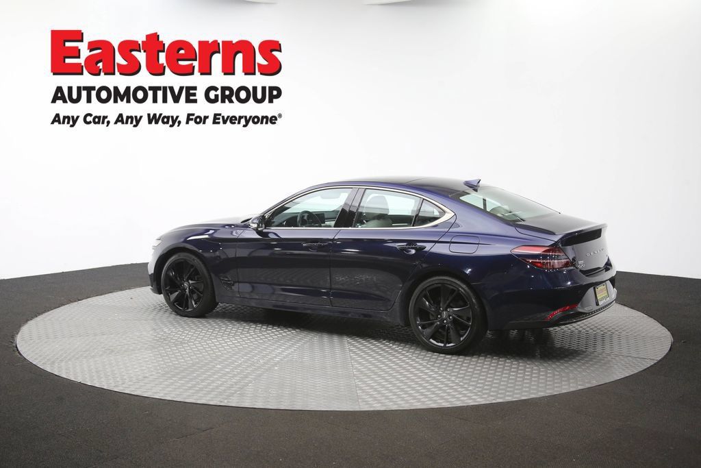 Used 2023 Genesis G70 2.0T w/ Sport Prestige Package AWD/4WD image 65