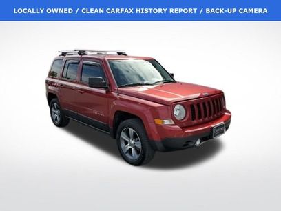 Used 2017 Jeep Patriot High Altitude