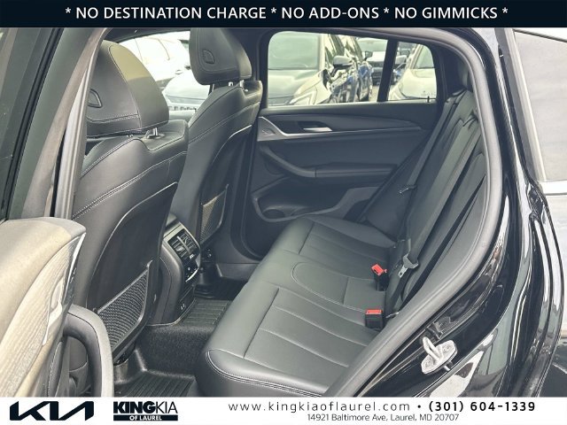 Used 2024 BMW X4 xDrive30i w/ Parking Assistance Package AWD/4WD image 22