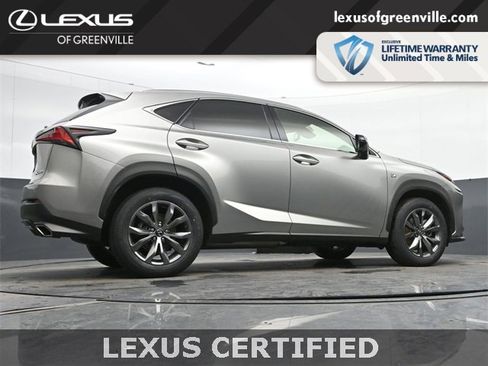 Certified 2021 Lexus NX 300 F Sport w/ F Sport Premium Package image 12
