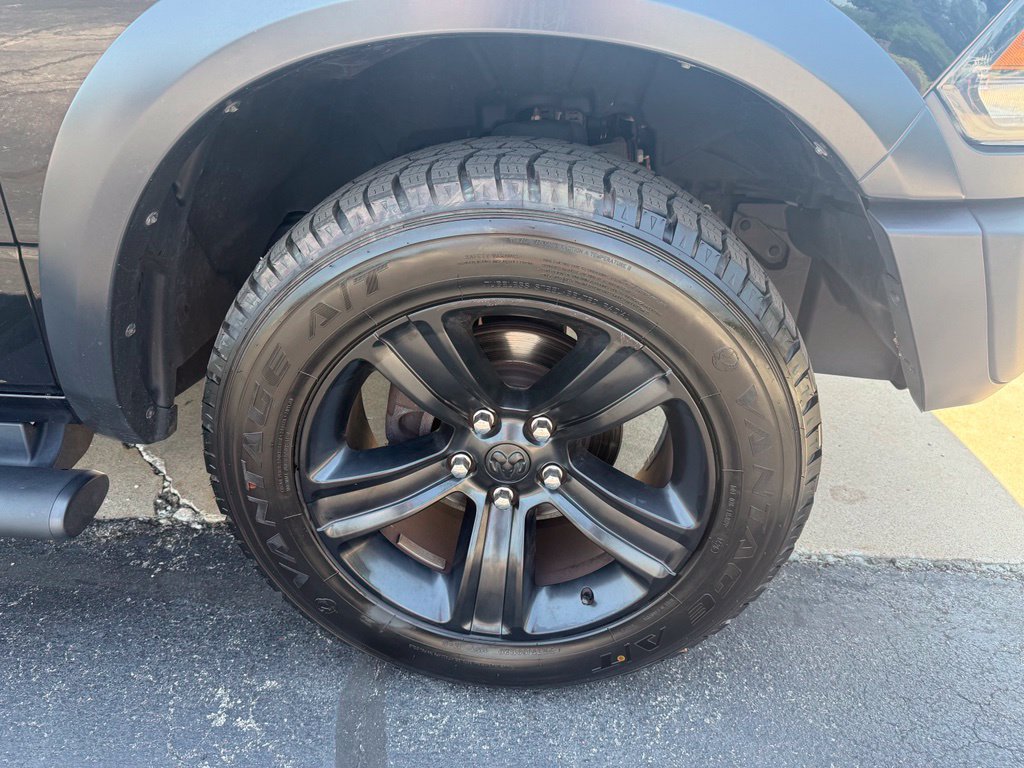 Used 2021 RAM 1500 Warlock w/ Electronics Group AWD/4WD image 4