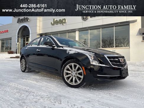 Used 2017 Cadillac ATS Luxury image 1