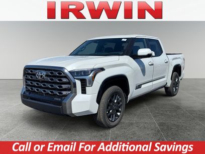 New 2026 Toyota Tundra Platinum
