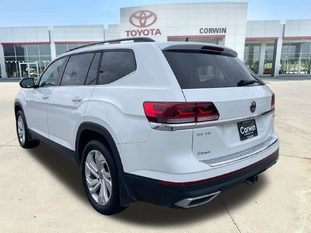 Used 2023 Volkswagen Atlas SE AWD/4WD image 3