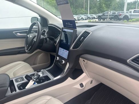 Used 2021 Ford Edge Titanium w/ Cargo Accessory Package FWD image 35