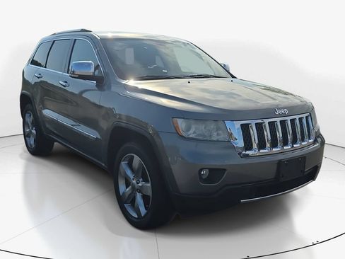 Used 2012 Jeep Grand Cherokee Overland AWD/4WD image 4