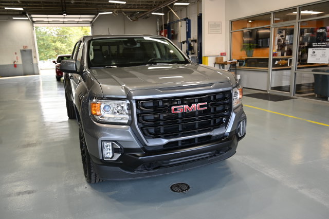 Used 2021 GMC Canyon Elevation w/ LPO, Power Package AWD/4WD image 3
