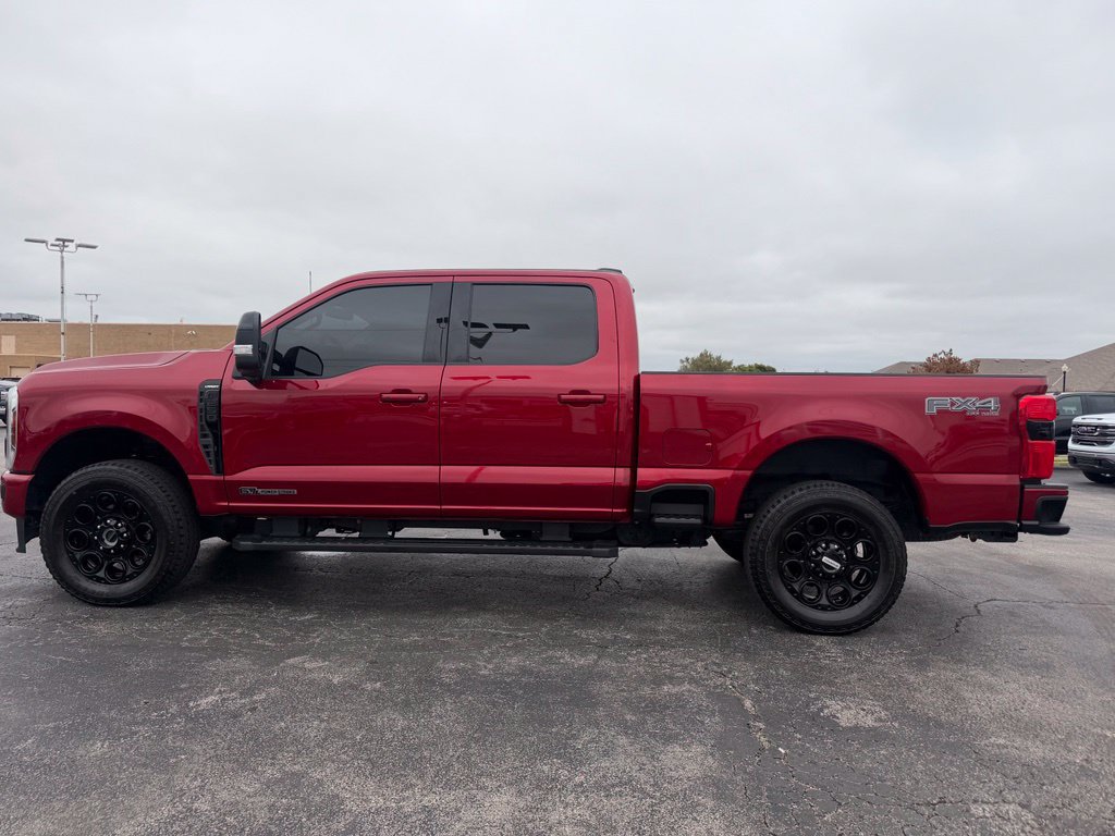 Used 2025 Ford F250 Lariat w/ Black Appearance Package AWD/4WD image 14