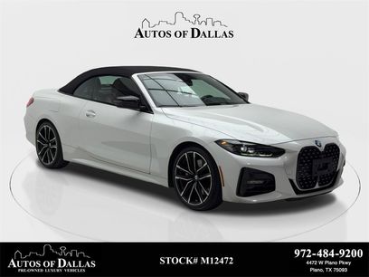 Used 2023 BMW 430i Convertible w/ M Sport Package