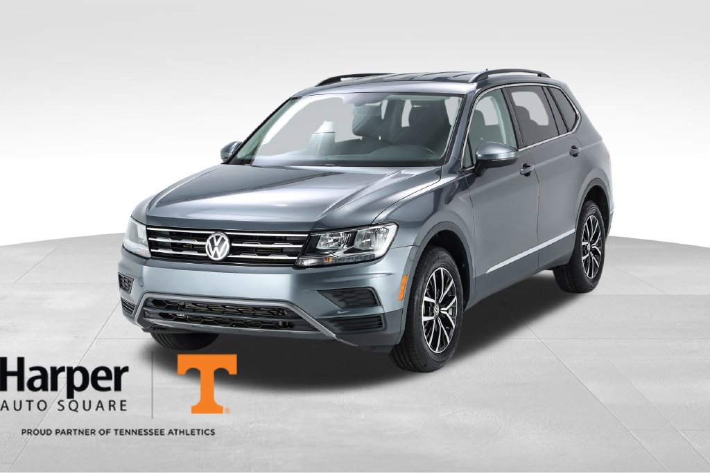 Used 2021 Volkswagen Tiguan SE FWD image 1