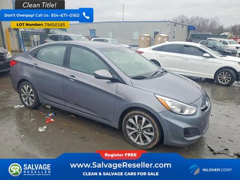 Used 2017 Hyundai Accent Value Edition image 5