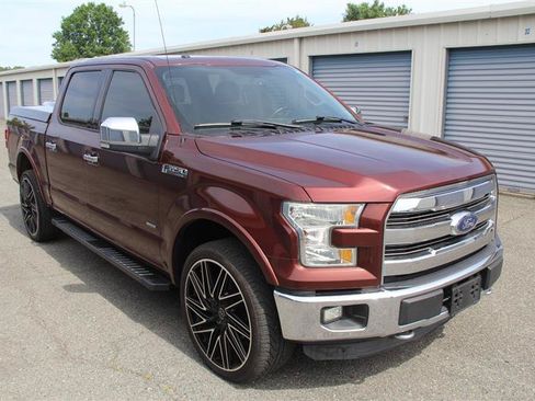 Used 2015 Ford F150 Lariat AWD/4WD image 4