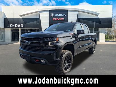 Certified 2021 Chevrolet Silverado 1500 LT Trail Boss w/ Convenience Package II