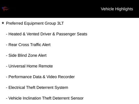 Certified 2020 Chevrolet Corvette Stingray Premium Cpe w/ 3LT Preferred Equipment Group RWD image 46