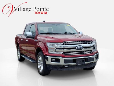 Used 2019 Ford F150 Lariat w/ Equipment Group 502A Luxury image 3