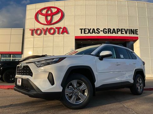 New 2025 Toyota RAV4 XLE image 2