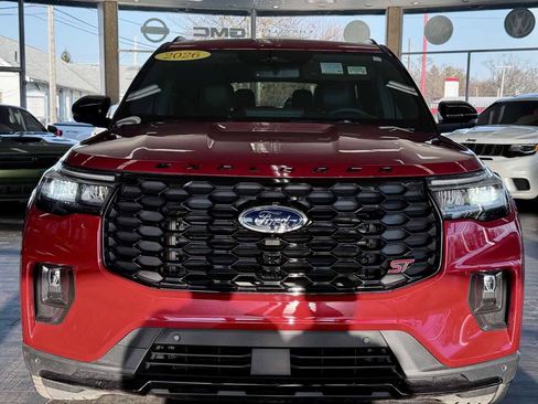 Used 2026 Ford Explorer ST w/ Sun And Sound Package AWD/4WD image 21