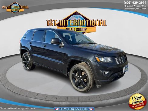 Used 2015 Jeep Grand Cherokee Altitude image 2