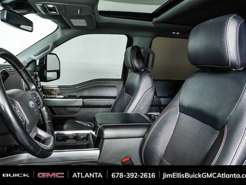 Used 2023 Ford F250 Lariat w/ Sport Appearance Package AWD/4WD image 5